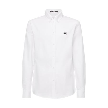 Karl Lagerfeld Karl Lagerfeld Overhemd Ikonik 2.0 zwart / wit