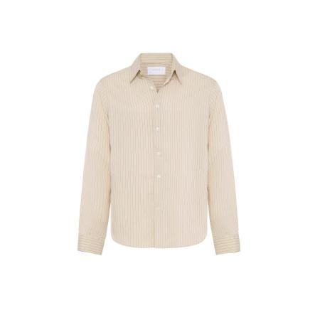 Antioch Antioch Overhemd sand / zwart