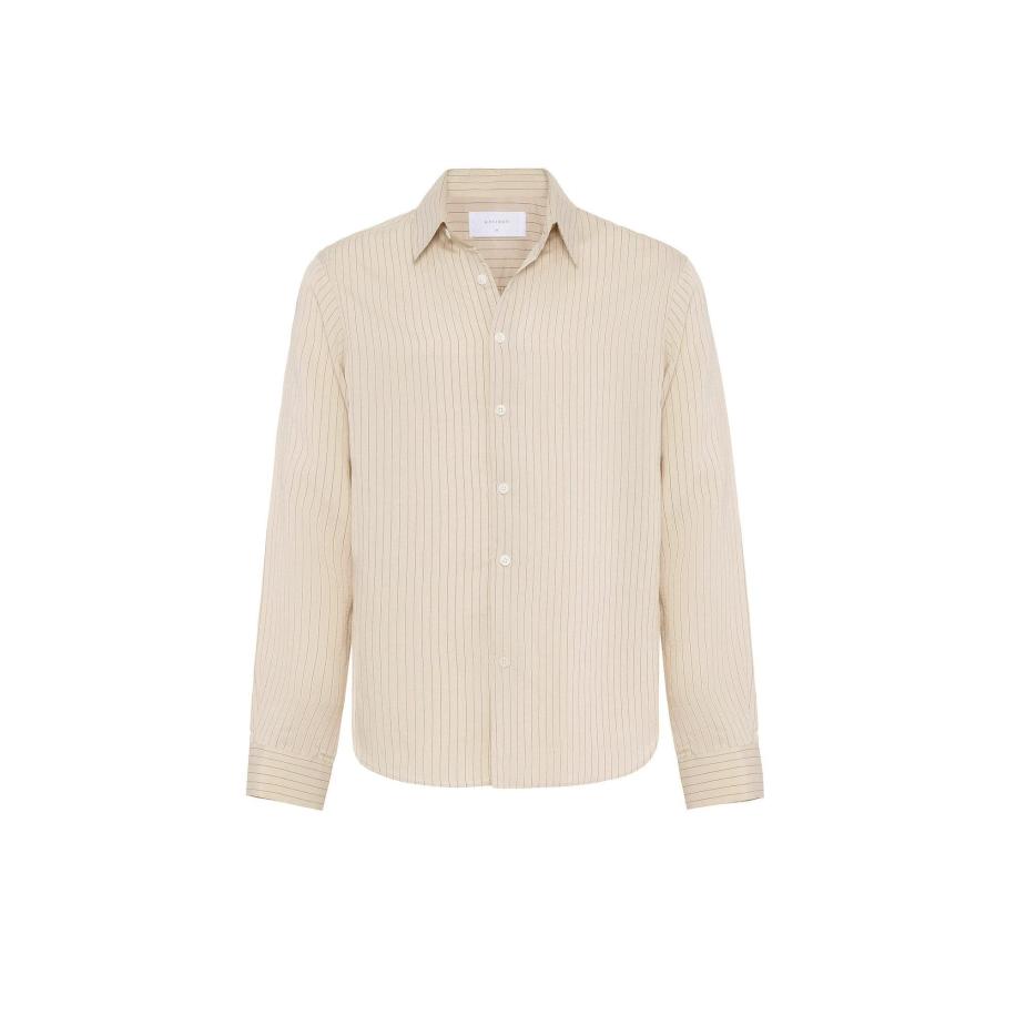 Antioch Antioch Overhemd sand / zwart -