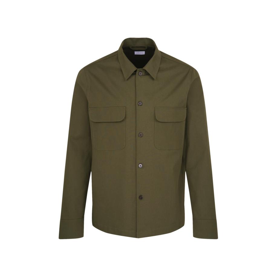Seidensticker SEIDENSTICKER Overhemd Smart Casual kaki -