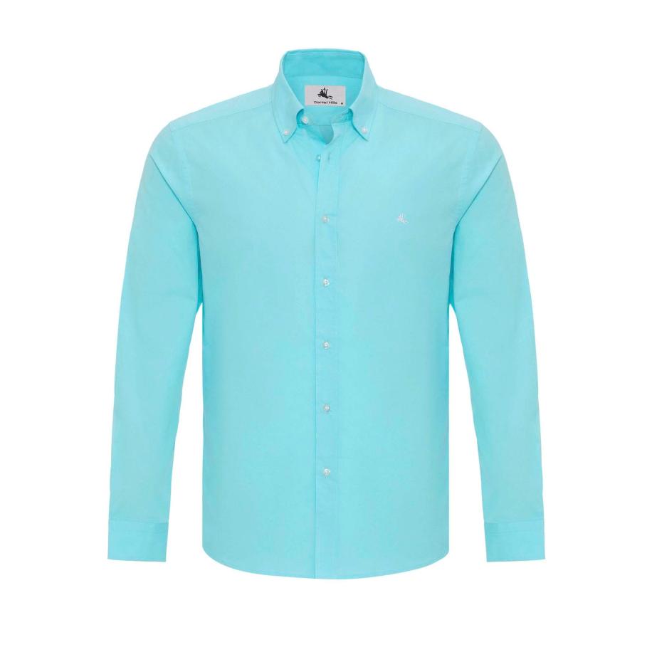 Daniel Hills Daniel Hills Overhemd groen -