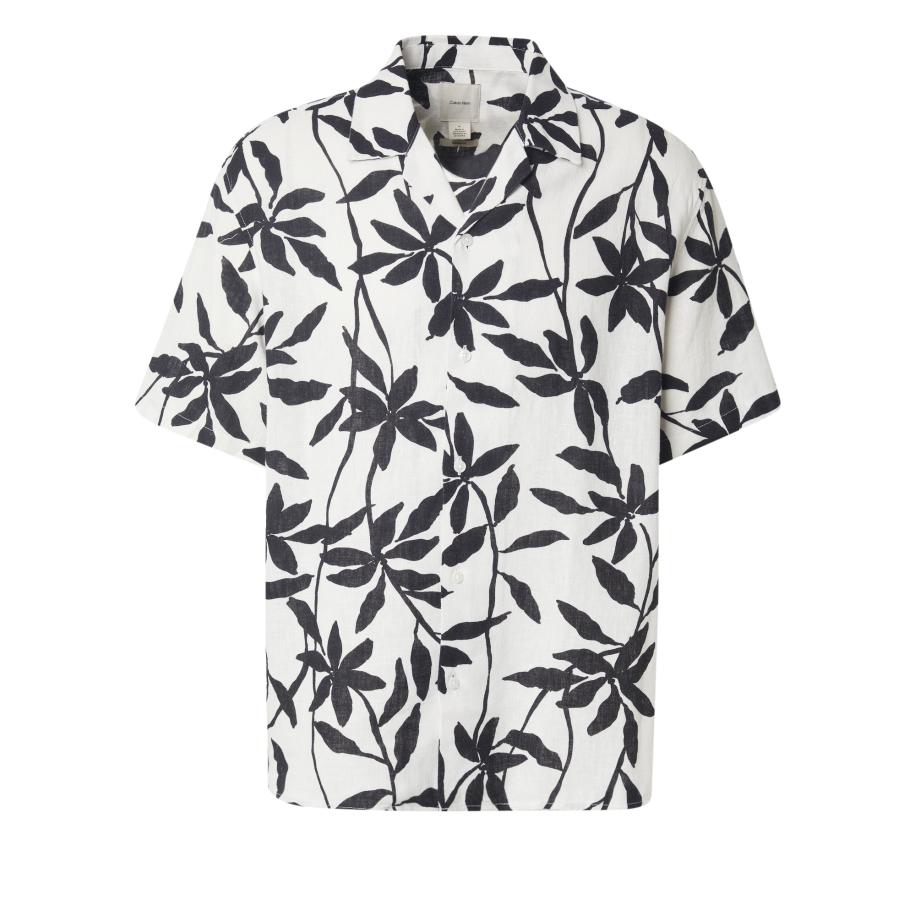 Calvin Klein Calvin Klein Overhemd zwart / wit -