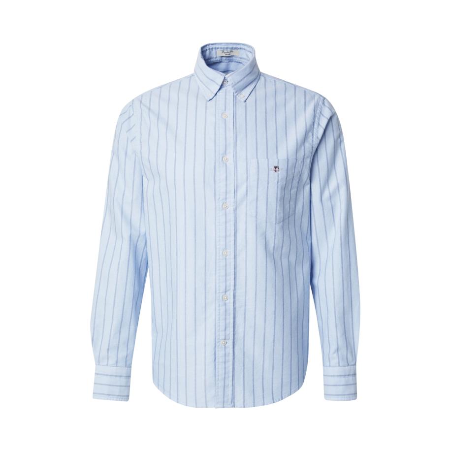 Gant GANT Overhemd CLASSIC smoky blue / lichtblauw -