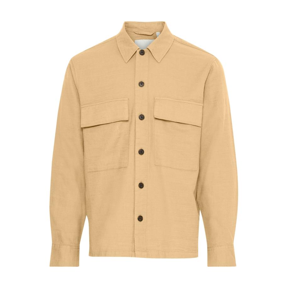 Solid !Solid Overhemd SDPaakow beige -