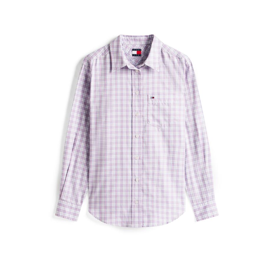 Tommy Jeans Tommy Jeans Blouse ESSENTIAL sering / rood / wit -