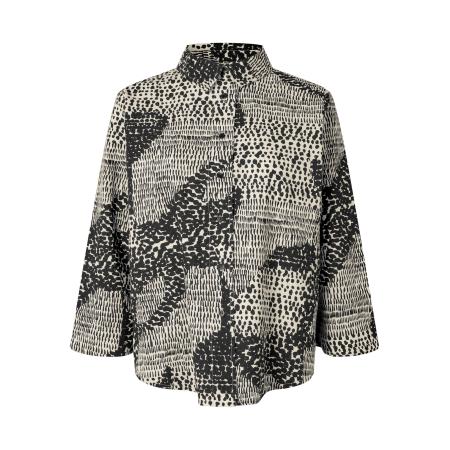 Masai Masai Blouse Drakina beige / zwart