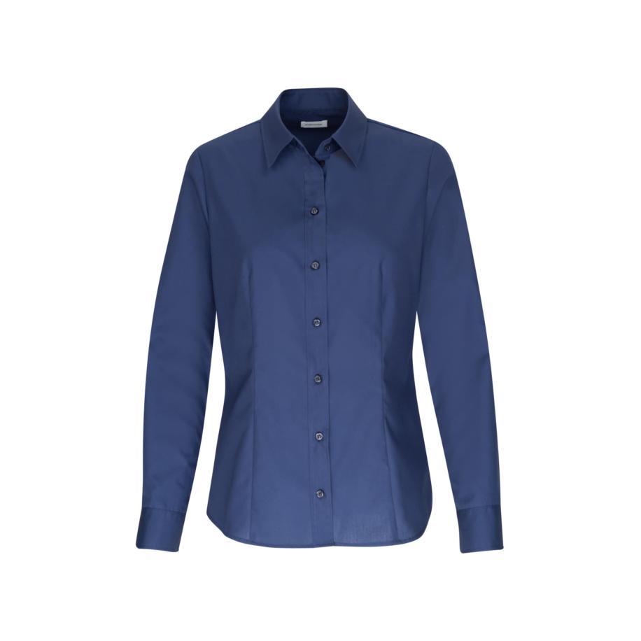 Seidensticker SEIDENSTICKER Blouse Schwarze Rose donkerblauw -