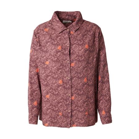 Brava Fabrics Brava Fabrics Blouse mauve / lichtoranje / bourgogne