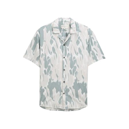 Tom Tailor TOM TAILOR DENIM Overhemd grijs / lichtgrijs / offwhite