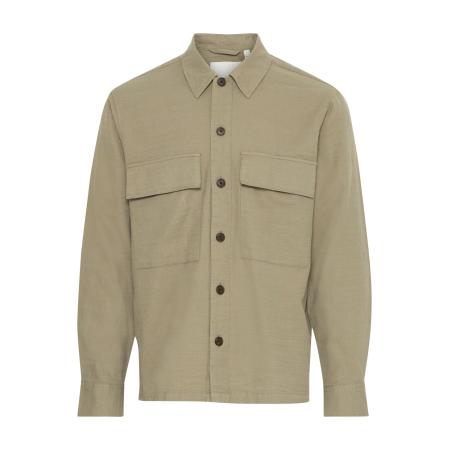 Solid !Solid Overhemd SDPaakow olijfgroen