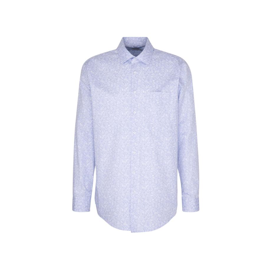 Seidensticker SEIDENSTICKER Zakelijk overhemd blauw / pastelblauw / lichtblauw -