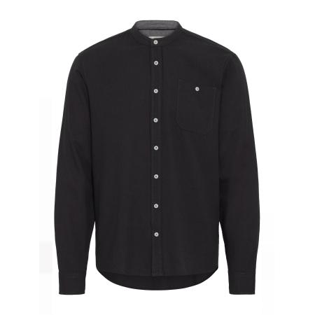 Blend BLEND Overhemd BHBobby Shirt mandarin zwart
