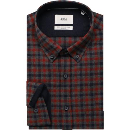 Brax Overhemd, Effen