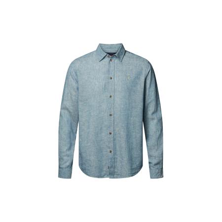 MCS MCS Overhemd Dean smoky blue