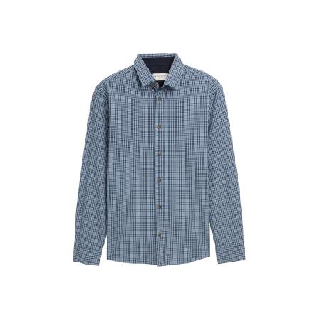 Tom Tailor TOM TAILOR Overhemd navy / lichtblauw / wit