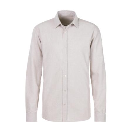 JOHN DEVIN JOHN DEVIN Overhemd beige