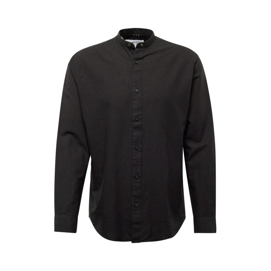 Selected SELECTED Overhemd zwart -