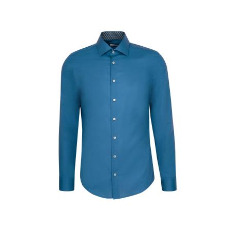 SEIDENSTICKER Zakelijk overhemd Schwarze Rose petrol