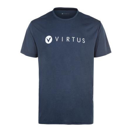Virtus Virtus Functioneel shirt EDWARDO donkerblauw / wit