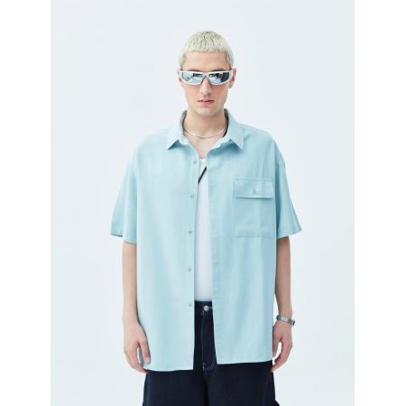 VAMOS CLO VAMOS CLO Overhemd Arlington hemelsblauw