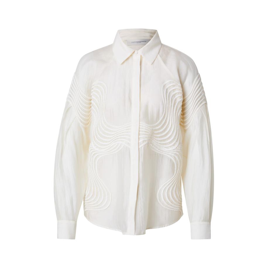 Cph Muse Cph Muse Blouse MOLLY crème -