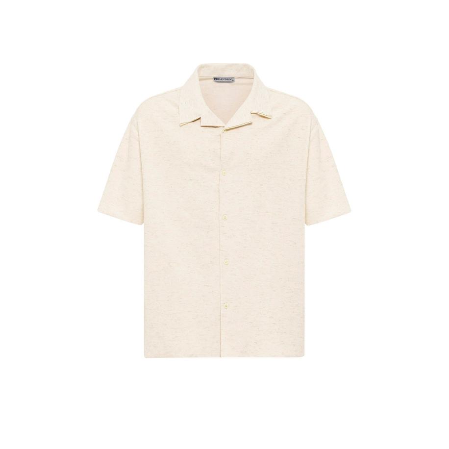 Dandalo Dandalo Overhemd grafiet / offwhite -