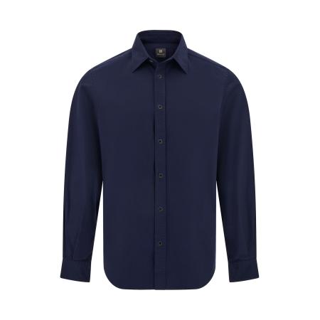 Boggi Milano Boggi Milano Overhemd navy