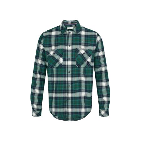 U.S. Polo Assn. U.S. POLO ASSN. Overhemd Ruben saffier / groen / wit