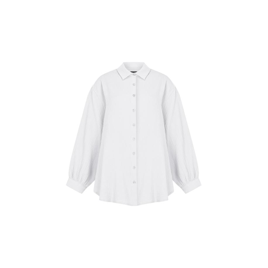 FRESHLIONS FRESHLIONS Blouse Honari wit -