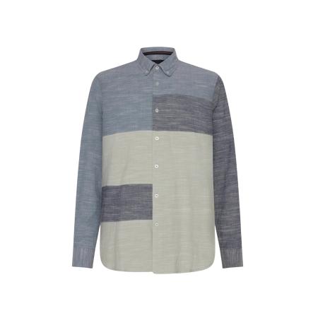 Signal Overhemd Paolo smoky blue / opaal / stone grey