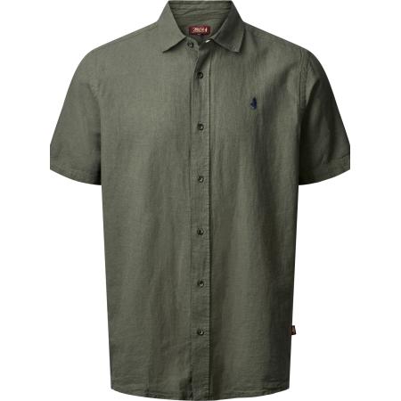 MCS MCS Overhemd Fort Worth kaki