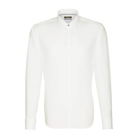 Seidensticker SEIDENSTICKER Zakelijk overhemd ecru