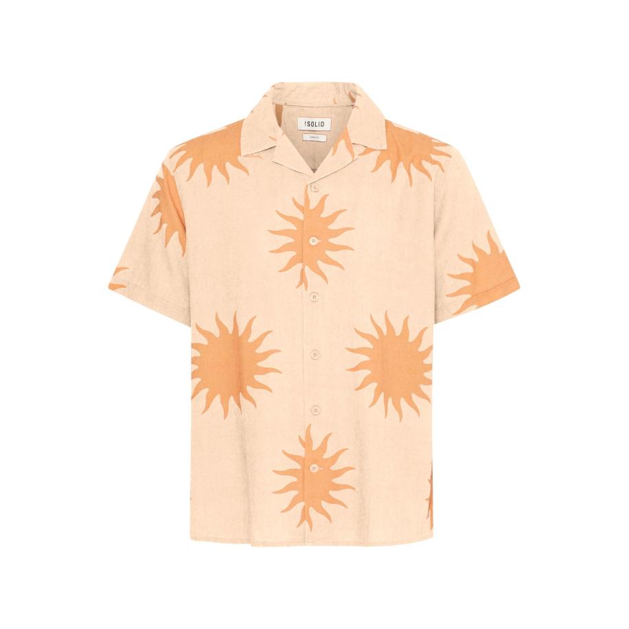 Solid !Solid Overhemd SDPargav oranje / abrikoos -