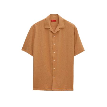 D’S Damat D’S Damat Overhemd camel