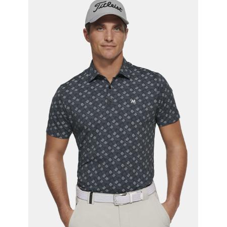 Meyer MEYER Shirt grijs / zwart / wit