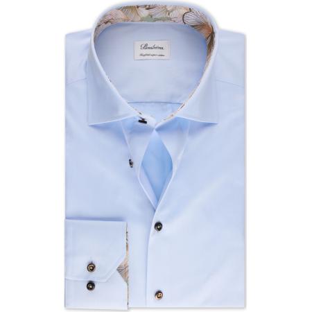 Stenströms Overhemd ML7 (72CM+) blauw