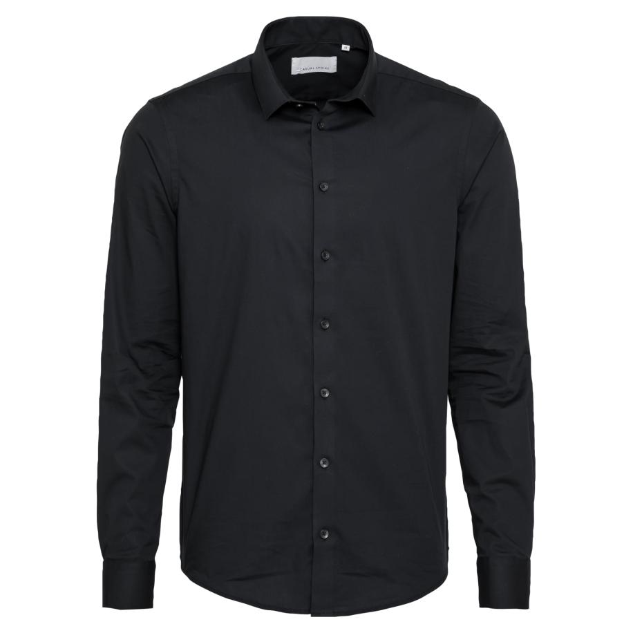 Casual Friday Casual Friday Zakelijk overhemd zwart -