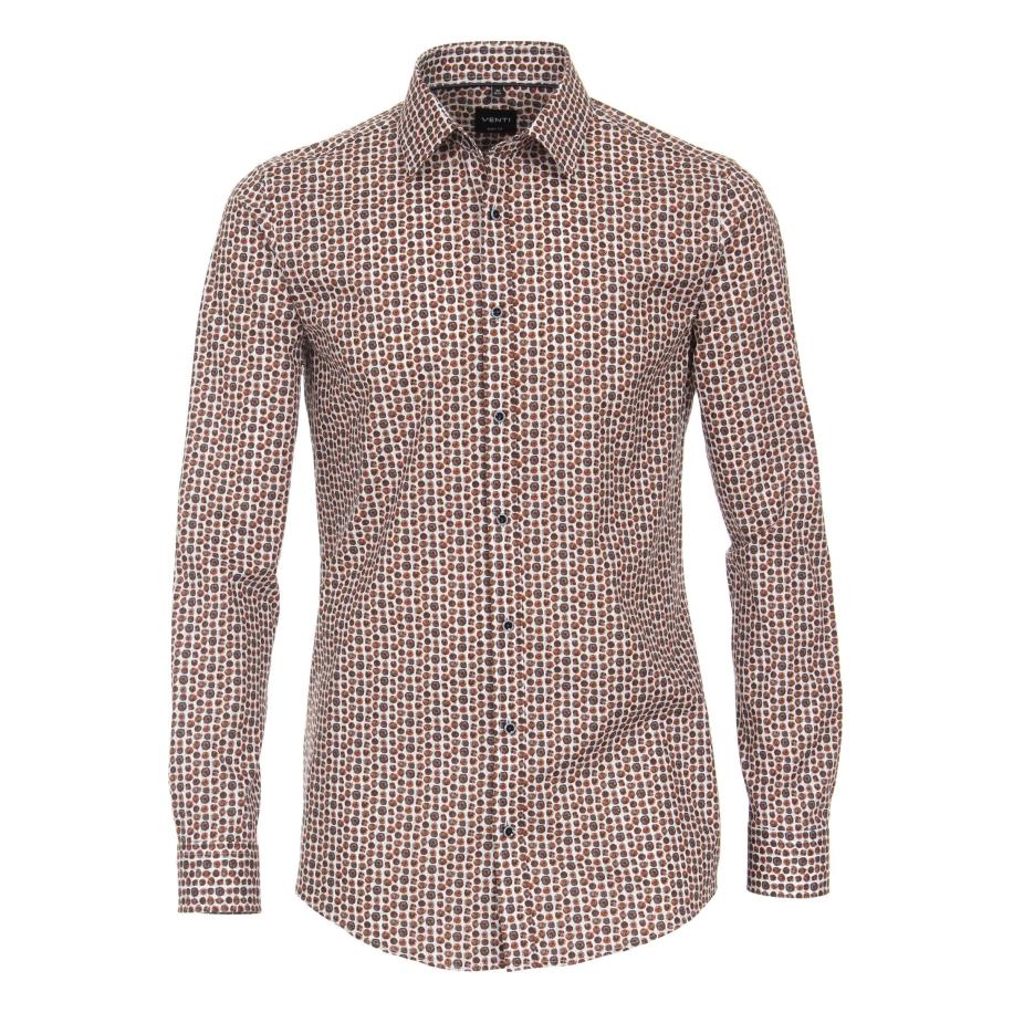 Venti Overhemd oranje, Bedrukt Oranje