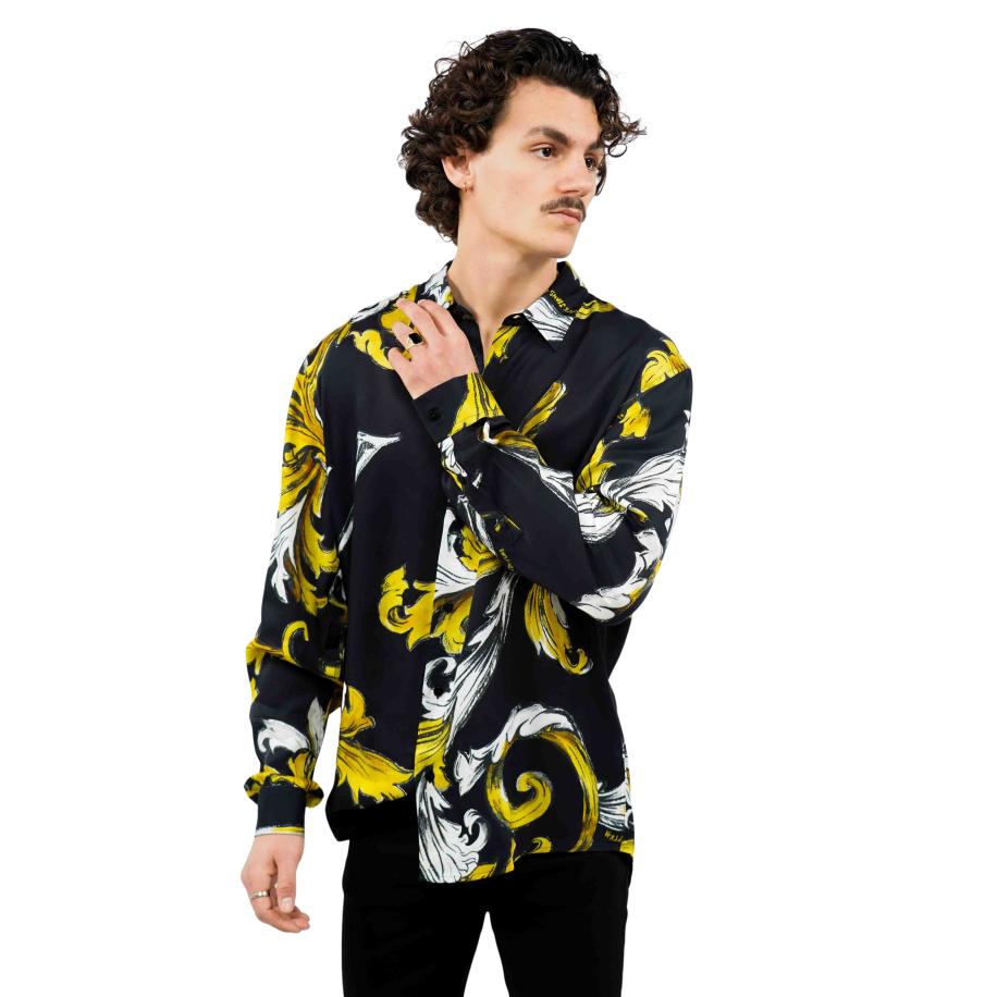 Versace Blouse Zwart