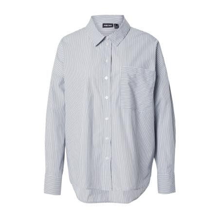 Pieces PIECES Blouse PCFeline lichtblauw / taupe