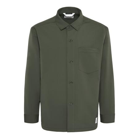 Matinique Matinique Overhemd Jorge 73 donkergroen