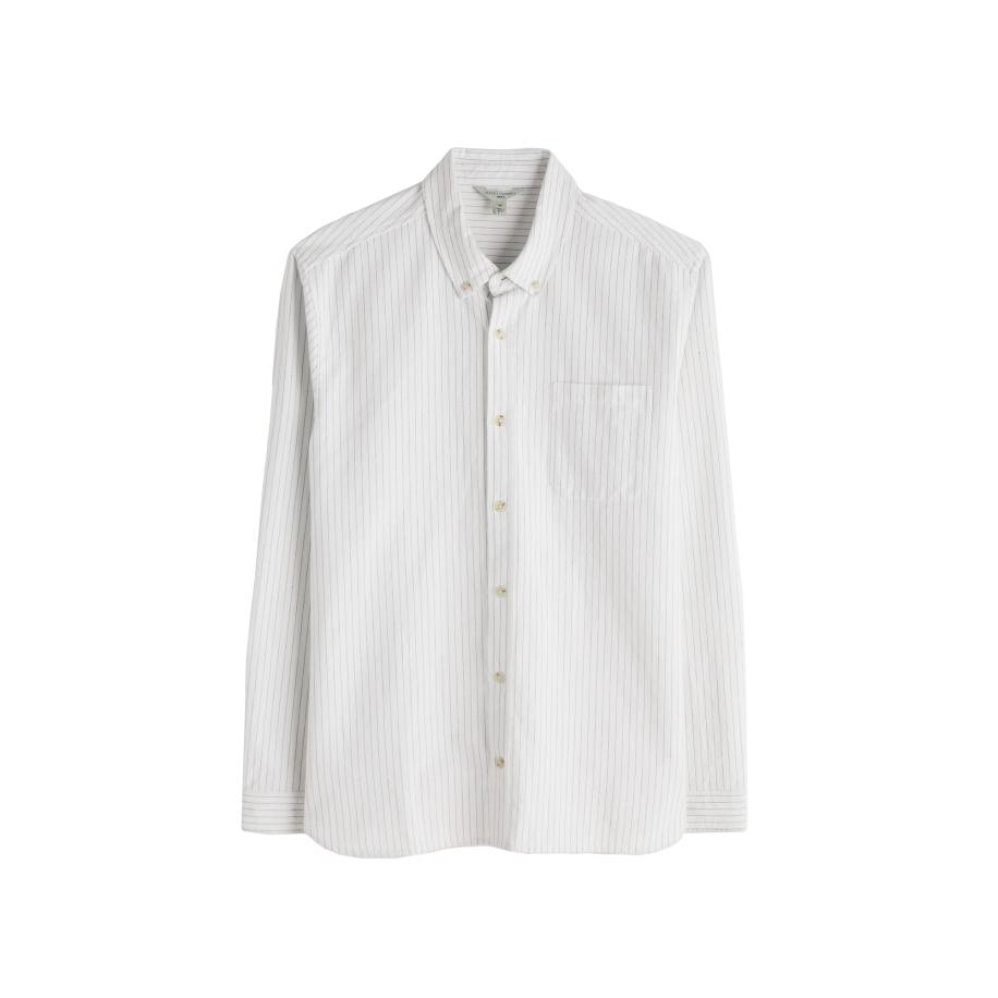 Seasalt Cornwall Seasalt Cornwall Overhemd Jenken grijs / wit -