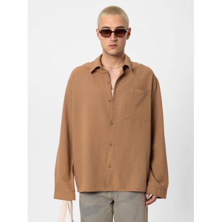 VAMOS CLO Overhemd bruin