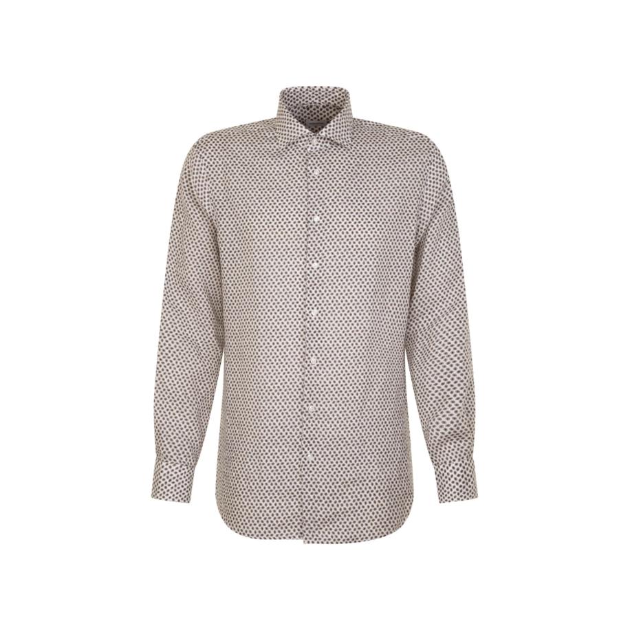 Seidensticker SEIDENSTICKER Zakelijk overhemd beige -
