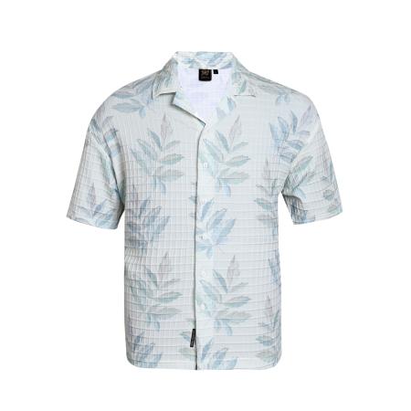 Campus Sutra Overhemd Winnie blauw / grijs / wit