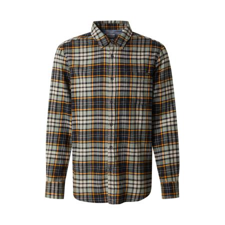 Mustang MUSTANG Overhemd Eastbridge beige / grijs / groen / pastelgroen