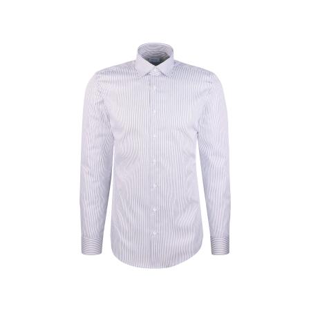 SEIDENSTICKER Zakelijk overhemd Schwarze Rose marine / wit