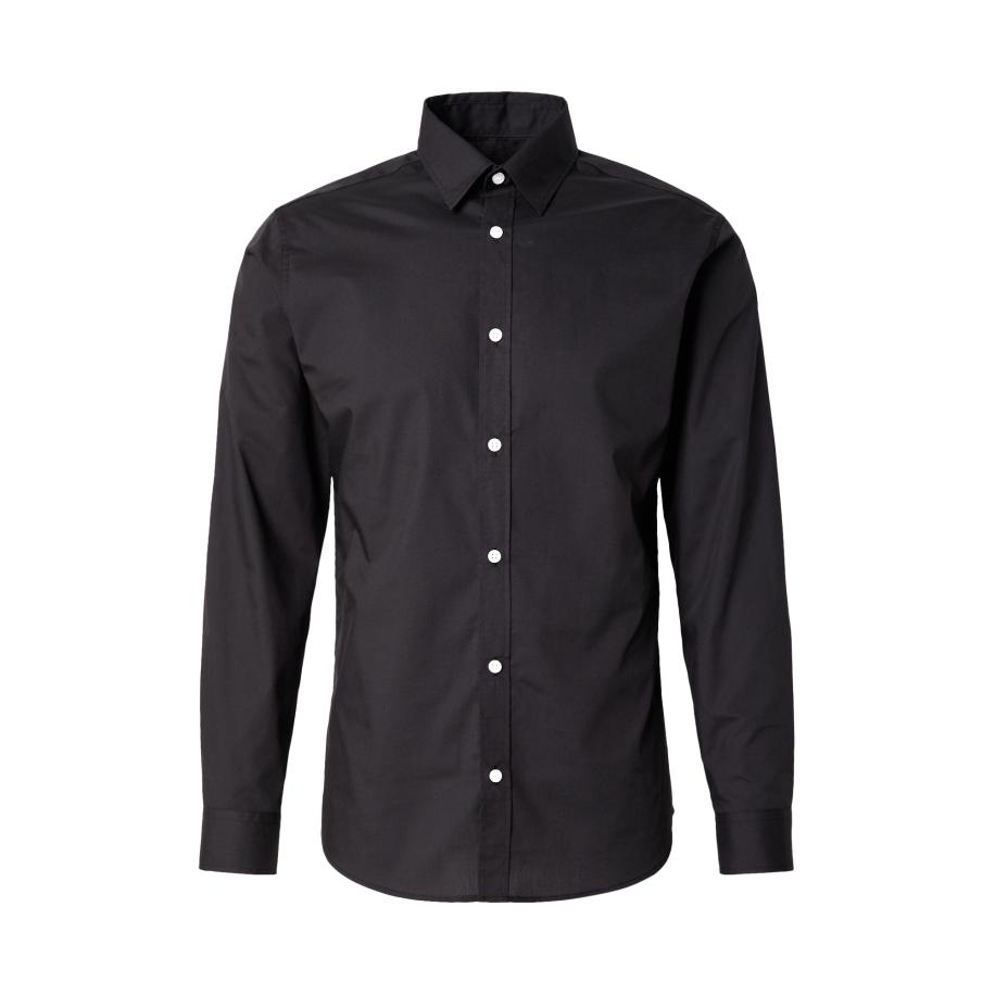 JJ Rebel JJ Rebel Overhemd JREBGAVIN zwart -