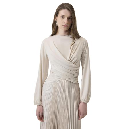 Touche Prive Touche Prive Blouse beige