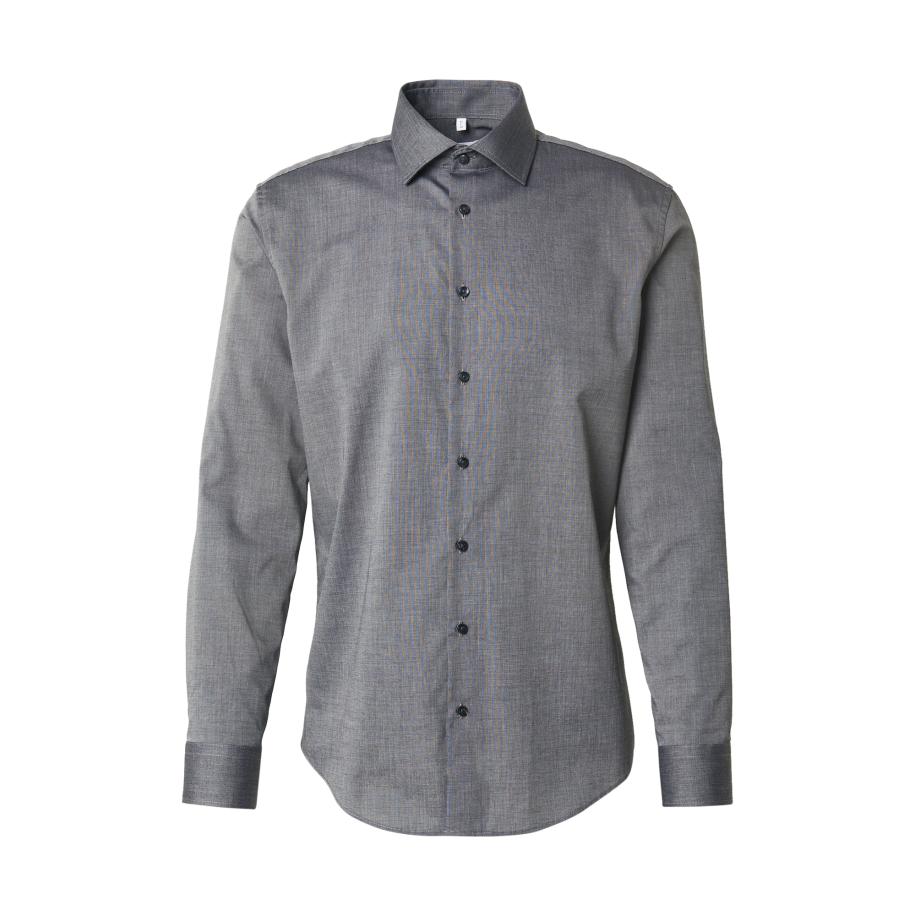 Seidensticker SEIDENSTICKER Zakelijk overhemd donkergrijs -